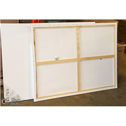 LOT OF 2 ARTISTIC PAINTING CANVASES 30" X 40"
