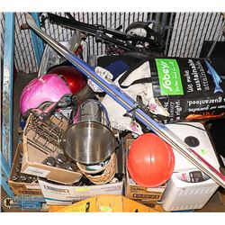 PALLET OF HOUSEHOLD MISC.