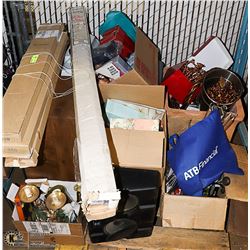 PALLET OF HOUSEHOLD MISC.