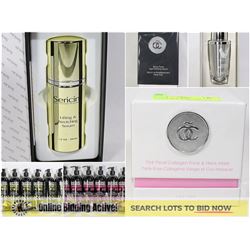 FEATURED COSMETICS AND SHAMPOOS