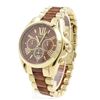 Image 3 : NEW MICHAEL KORS 43MM TRIPLE CHRONO MSRP $359