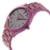 Image 3 : NEW MICHAEL KORS PLUM TONE WATCH MSRP $255