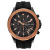 Image 1 : NEW MICHAEK KORS ROSE GOLD BEZEL 3 CHRONO MSRP$329