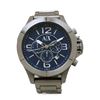 Image 6 : NEW ARMANI EXCHANGE 48MM BLUE TONE DIAL MSRP $329