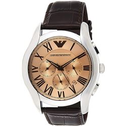 NEW EMPORIO ARMANI TRIPLE CHRONO 44MM MSRP $375