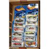 Image 1 : BOX OF 12 ASSORTED HOTWHEEL COLLECTOR CARS