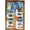 Image 1 : BOX OF 12 ASSORTED HOTWHEEL COLLECTOR CARS