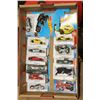 Image 1 : BOX OF 12 ASSORTED HOTWHEEL COLLECTOR CARS