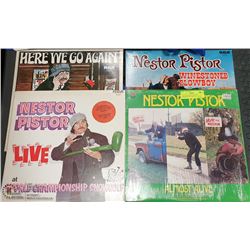 LOT OF (4) NESTOR PISTOR UKRAINIAN RECORDS ALL