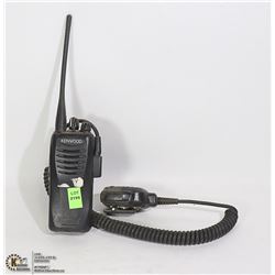 KENWOOD CV RADIO NO CHARGER INCLUDES SMALL FIRE