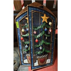 CHRISTMAS FIRE PLACE SCREEN