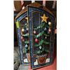 Image 1 : CHRISTMAS FIRE PLACE SCREEN
