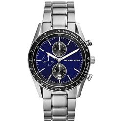NEW MICHAEL KORS ACCELAERATOR 3-CHRONO MSRP $355