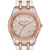 Image 7 : NEW MICHAEL KORS 2-TONE 36MM CRYSTAL DIAL MSRP$549