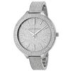 Image 2 : NEW MICHAEL KORS RUNWAY SILVER TONE 43MM MSRP $449