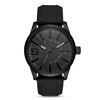 Image 1 : NEW DIESEL BLACK DIAL SILICONE BAND MSRP $225