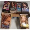 Image 1 : BOX OF VARIOUS COLOURS HAIR COLOUR