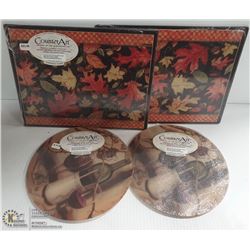 FLAT OF TEMPERED GLASS CUTTING BOARDS