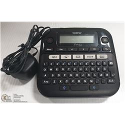 BROTHER P-TOUCH D210 LABEL SYSTEM, COMES WITH