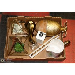 SNOWMAN WINE BOTTLE HOLDER