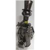 Image 2 : SNOWMAN WINE BOTTLE HOLDER
