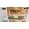 Image 1 : OMNI VIEW 4 PORT KVM SWITCH