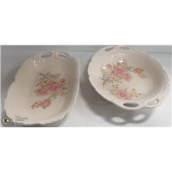 PAIR OF VINTAGE KAKUZYU BOWLS
