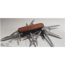 SWISS ARMY STYLE KNIFE.