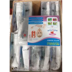 CASE OF NEW HEAT IN A CLICK BABY BOTTLE WARMERS