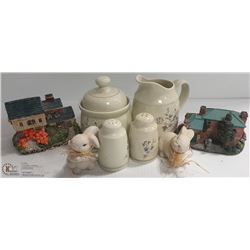 FLAT OF ESTATE COLLECTABLES ROYAL DOULTON ETC