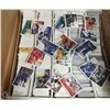 Image 2 : BOX OF ASSORTED SPORTS CARDS INCLUDING NHL, NBA