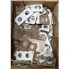 Image 1 : BOX OF COIN HOLDERS