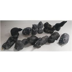 WOLF ORIGINAL SCULPTURE COLLECTION.