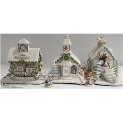 FLAT OF 3 HAWTHORN VILLAGE SPARKLE WHITE HOUSE