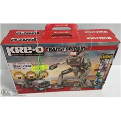 NEW HASBRO KRE-O TRANSFORMERS CREATIVE SETS.