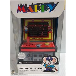NEW MY ARCADE MAPPY ARCADE MICRO GAME CABINET
