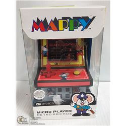 NEW MY ARCADE MAPPY ARCADE MICRO GAME CABINET