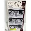 Image 1 : NEW SEALED FOSTER GRANT READING GLASSES +1.50