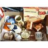Image 1 : BOX OF ESTATE VINTAGE & UNIQUE ITEMS