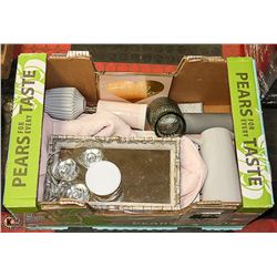 FLAT OF SHOWHOME DECOR