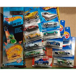 LOT OF VINTAGE HOT WHEELS CARS