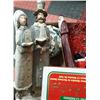 Image 2 : LOT OF ASSORTED CHRISTMAS STATUES, STAR & ETC.