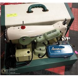 VINTAGE IMPERIAL SEWING MACHINE