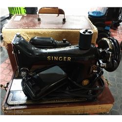 ANTIQUE SINGER SEWING MACHINE