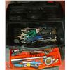Image 1 : MASTERCRAFT TOOL BOX WITH TOOLS
