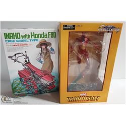 MARVEL GALLERY STATUE + PLAMAX MODEL KIT