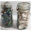 Image 1 : PERFECT SEAL WIRE BALE JARS.