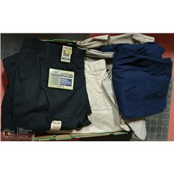 5 PAIRS NEW PANTS-3 PAIRS SZ 40X30, 2 SZ LG