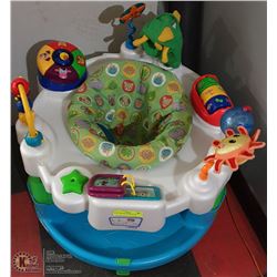 BABY EINSTEIN EXERSAUCER