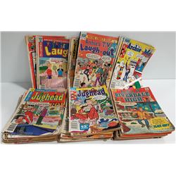 BOX OF OLD ESTATE ARCHIE COMICS --- OVER 50 ISSUES